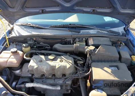 2002 Ford Focus Se from USA, damaged, VIN 1FAFP34PX2W354984